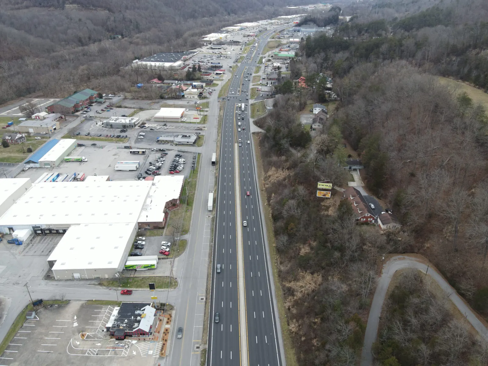 US 23 – Coal Run project by Mountain Enterprises